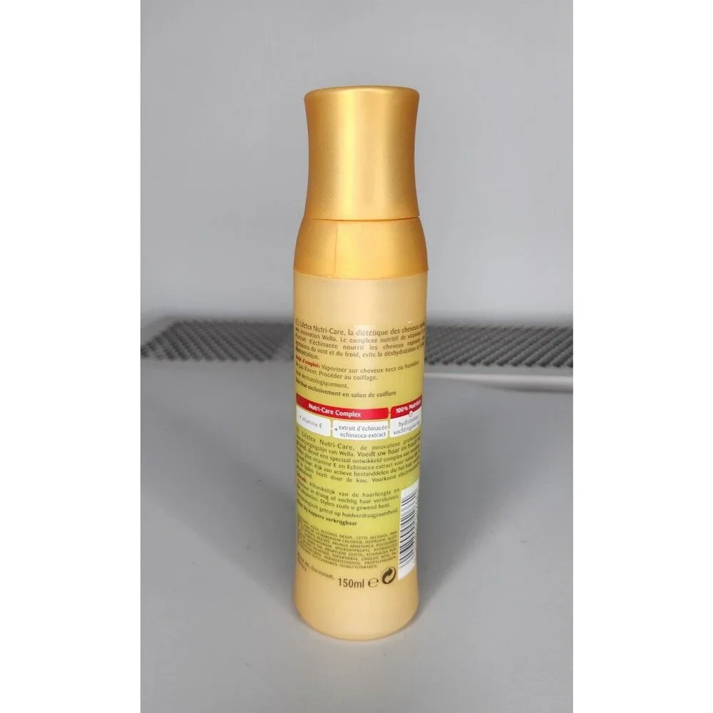 Wella Lifetex Nutri-Care Moisturize Nutrition Spray Anti Static for Damaged Hair